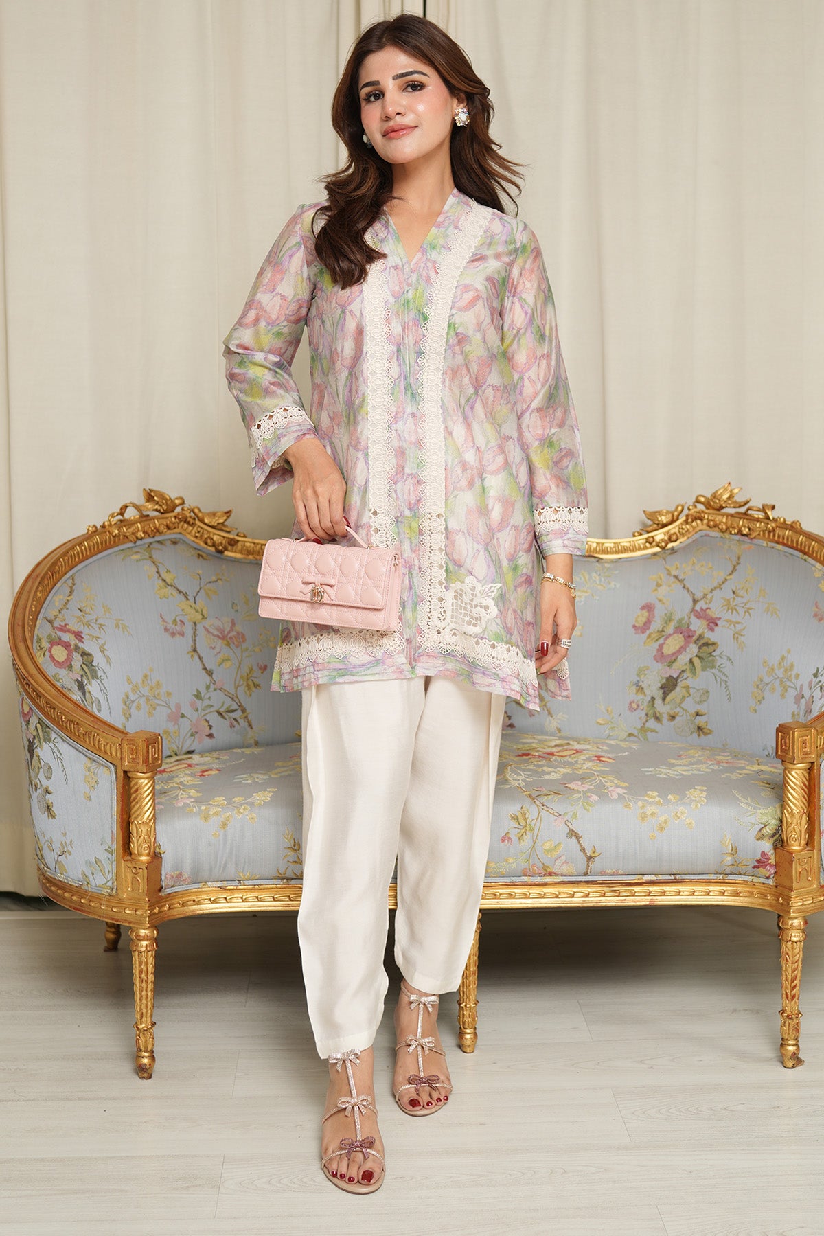 Pastel Bloom Shirt