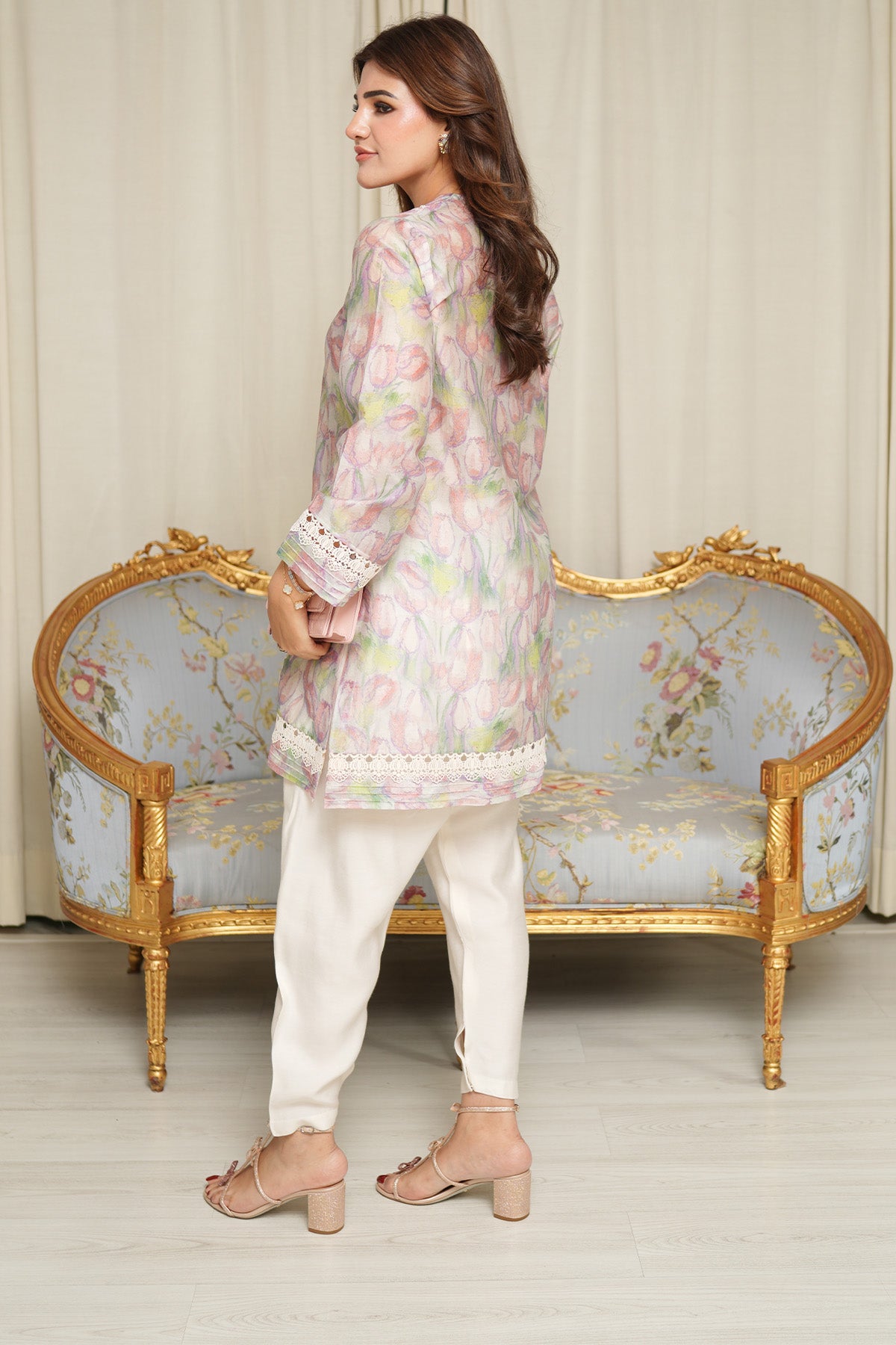 Pastel Bloom Shirt
